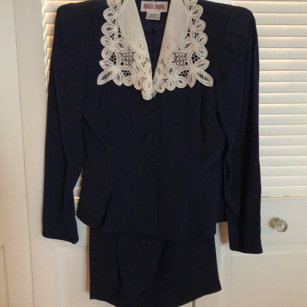 Two piece suit